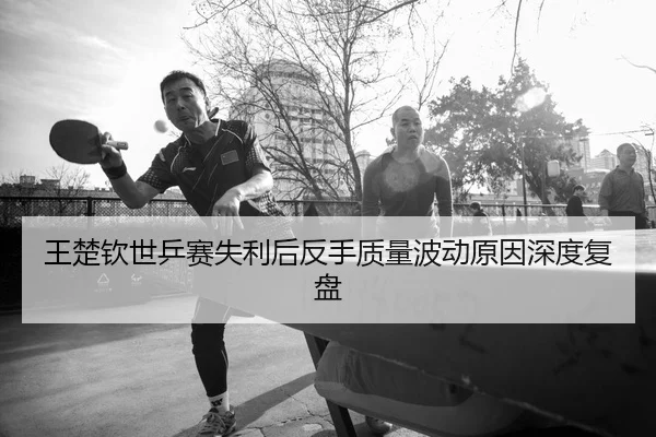 王楚钦世乒赛失利后反手质量波动原因深度复盘
